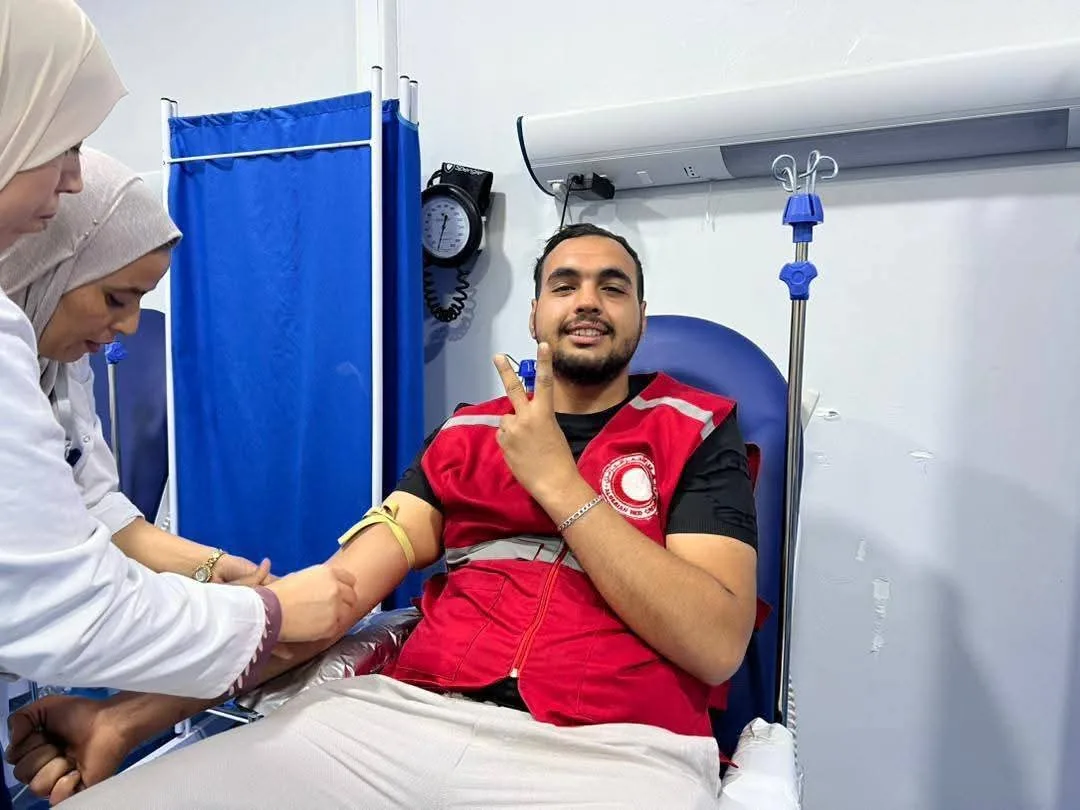 الهلال الأحمر الجزائري يطلق حملة وطنية للتبرع بالدم
