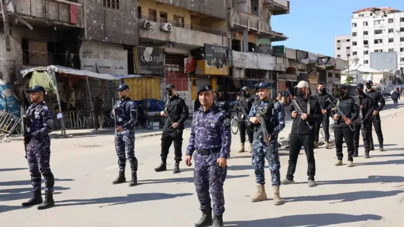شرطة غزة تبدأ الانتشار في مناطق انسحاب الاحتلال