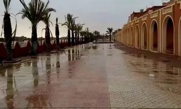 أمطار رعدية في الولايات الجنوبية