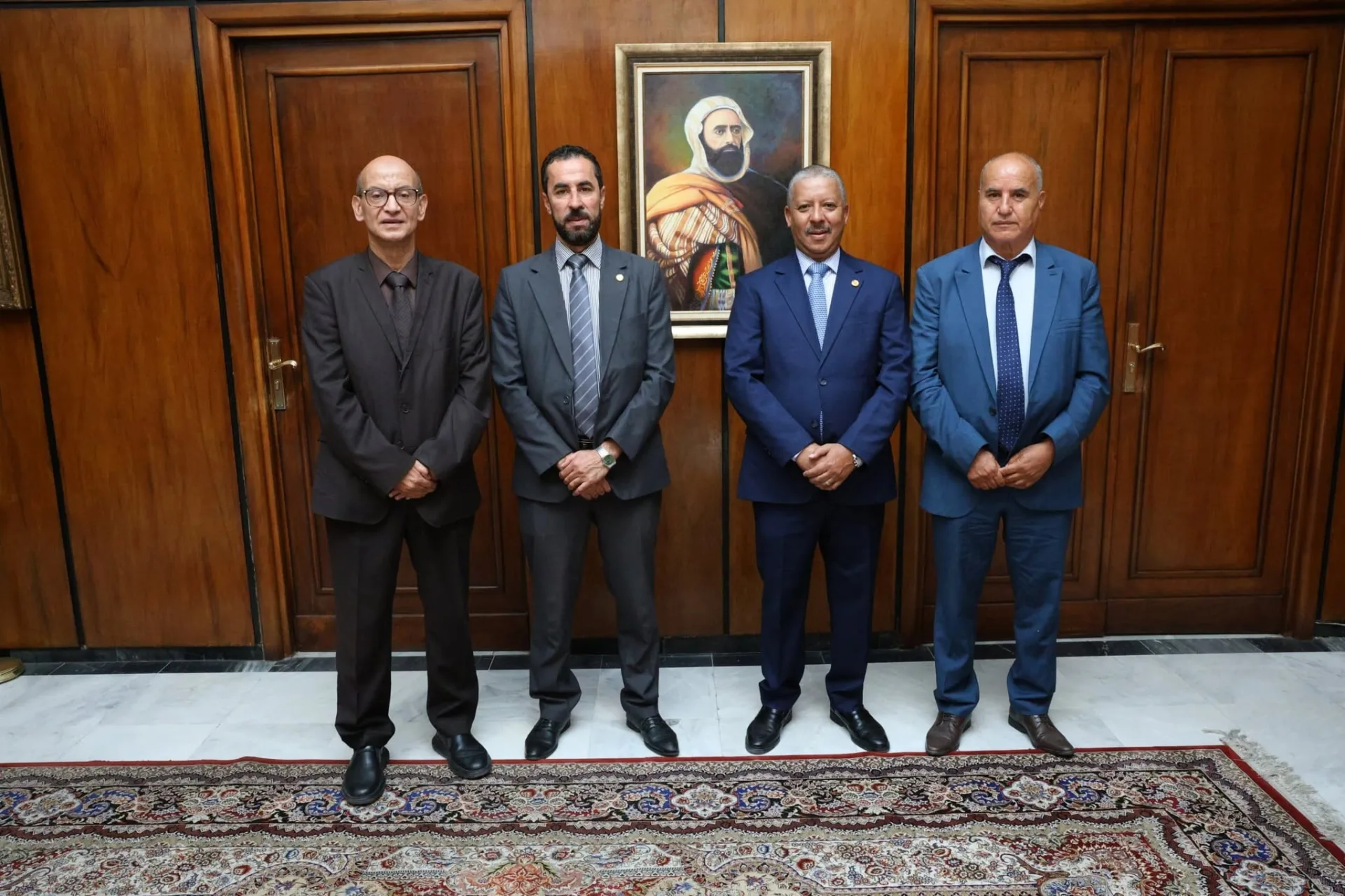 وفد برلماني يشارك في المؤتمر العربي الثامن بالقاهرة