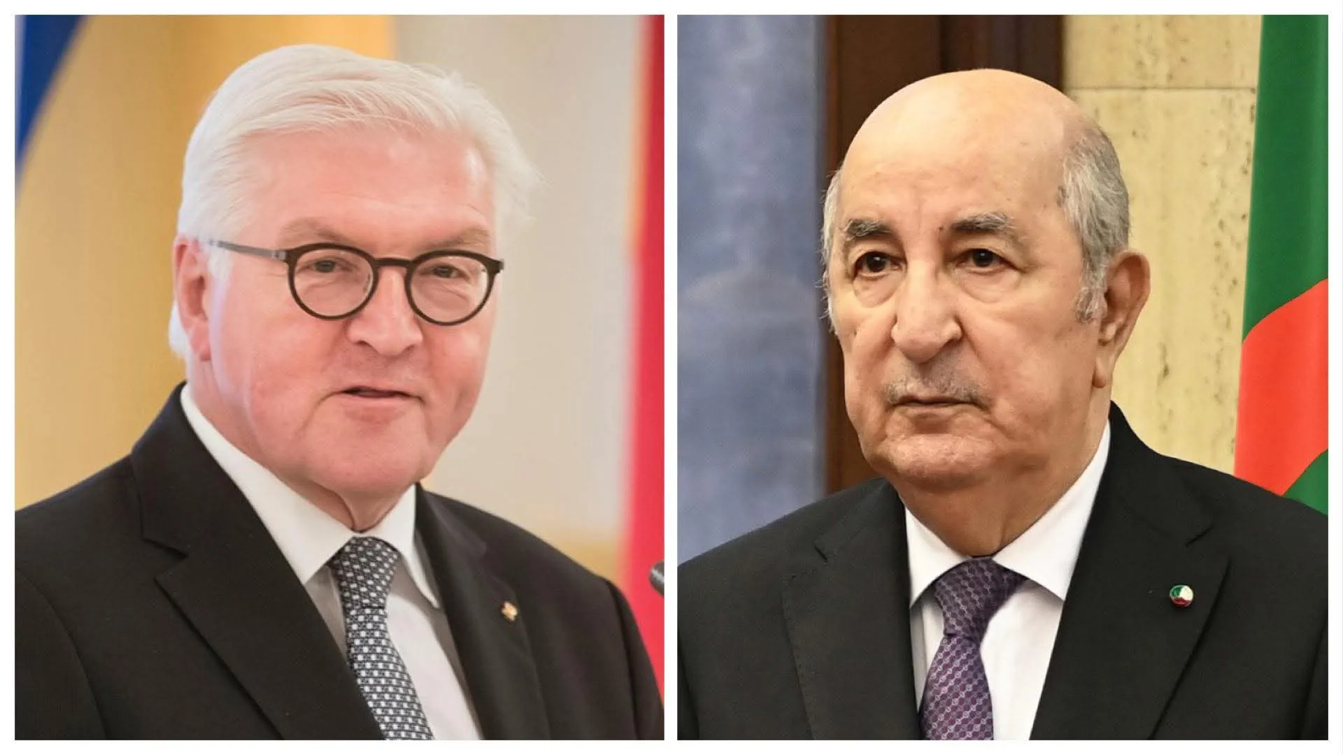 الرئيس الألماني يجدد شكره للرئيس تبون بالعفو عن الكاتب بوعلام صنصال