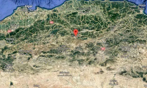 هزة أرضية تضرب ولاية البويرة