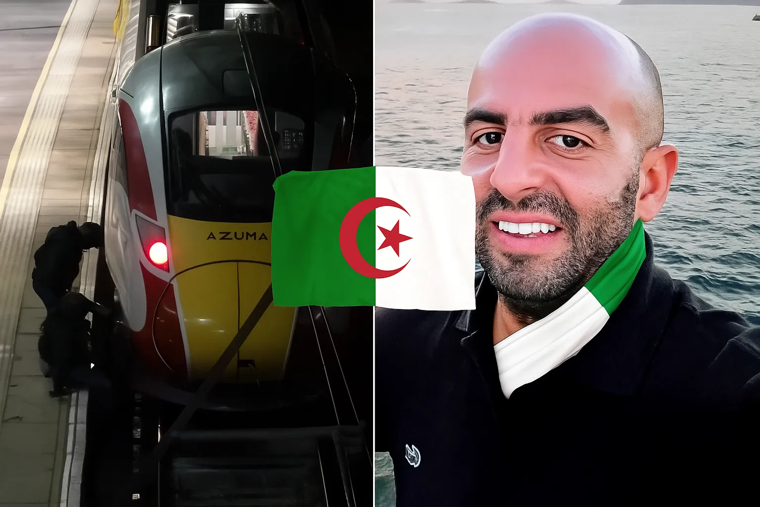 قلق واسع…الجالية الجزائرية تدعو لشفاء البطل سمير زيتوني بعد حادث الطعن
