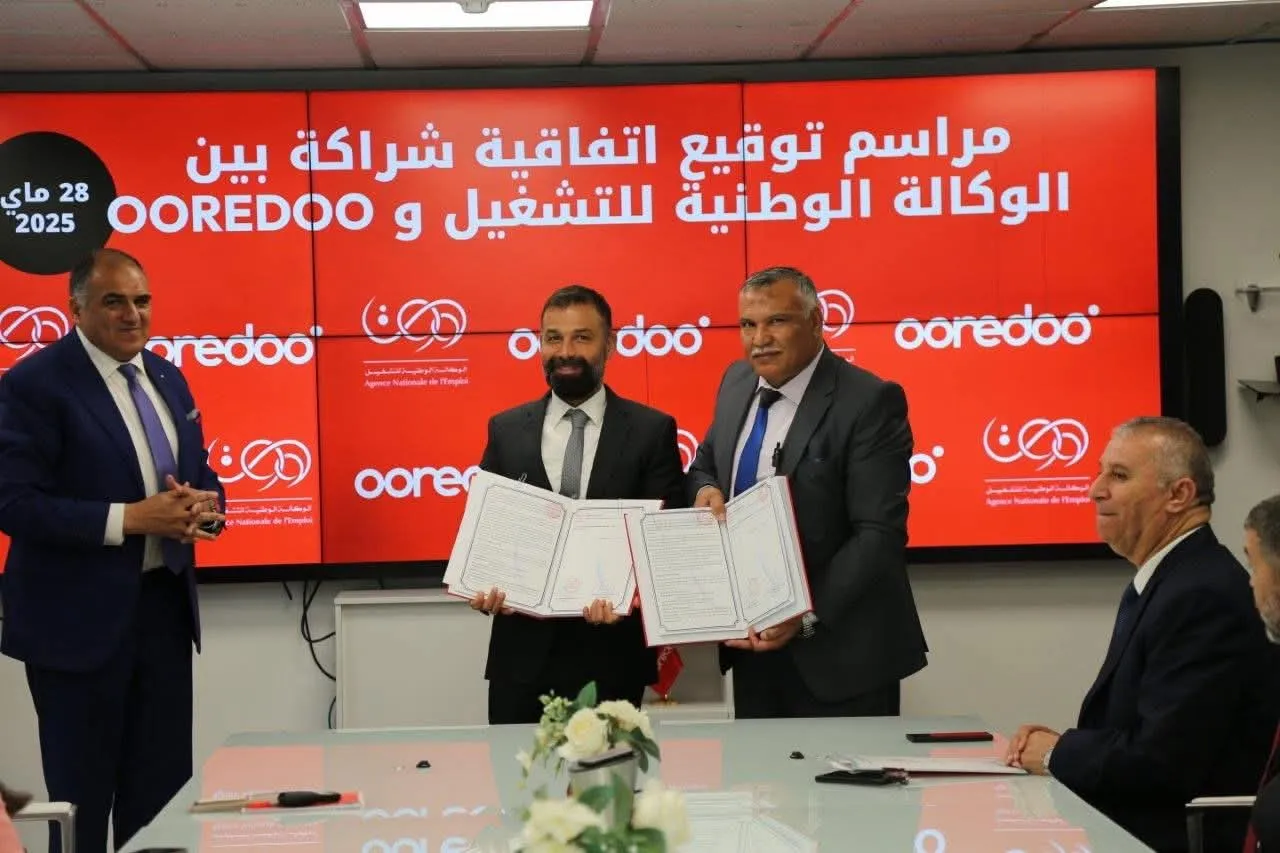 شراكة رقمية بين Ooredoo الجزائر و ANEM لتعزيز فرص التوظيف