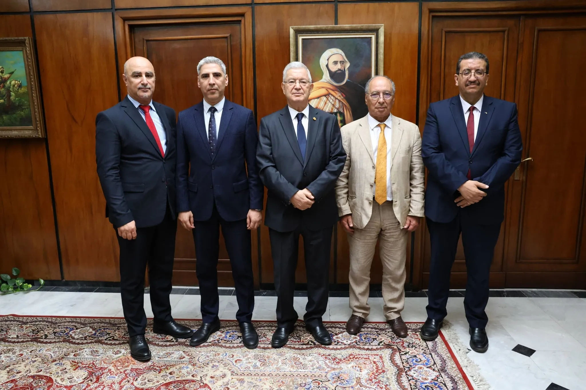 مجلس الأمة يشارك بجنوب إفريقيا في الدورة العادية الخامسة للبرلمان الإفريقي