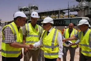 مشروع تعزيز المكمن الغازي لحاسي الرمل