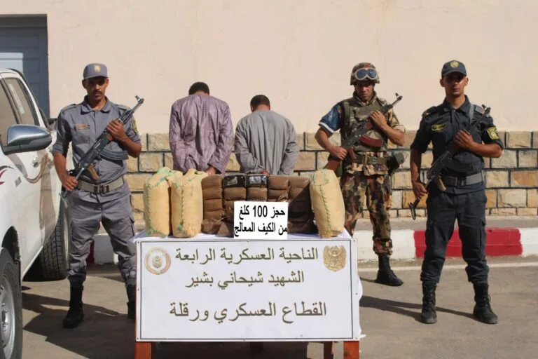 الإرهاب والتهريب..الجيش يضرب بيد من حديد
