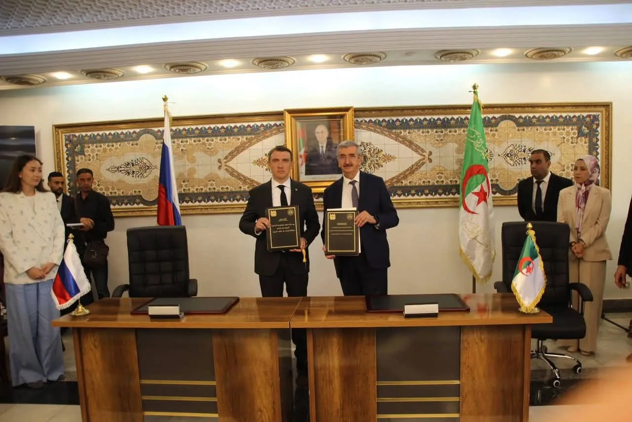 اتفاقية تعاون بين ولاية سطيف ومقاطعة تومسك الروسية